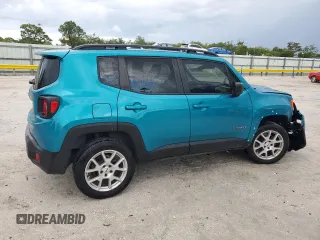 2022 Jeep Renegade Latitude с VIN ZACNJDB1XNPN70540, выставлен на аукционе Copart как лот 58496845 с пробегом 30 148 миль миль и На запчасти • Non repairable. История ставок и продаж доступна на DreamBid. Изображение 3.