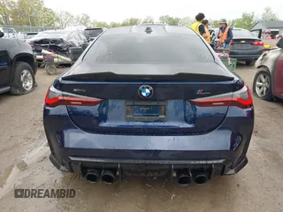 2024 BMW M4 Competition xDrive z VIN WBS43AZ07RCR10248, wystawiony jako IAAI lot #42196536 z przebiegiem 1 718 mil mil oraz . Historia ofert i sprzedaży dostępna na DreamBid. Obrazek 16.