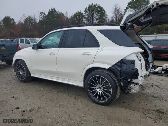 2023 Mercedes-Benz GLE with VIN 4JGFB5KB8PA860700, listed as a Copart auction lot 85038664 with NaN miles and Salvage Title. Bid and sale history available at carsss.com. Image 2.