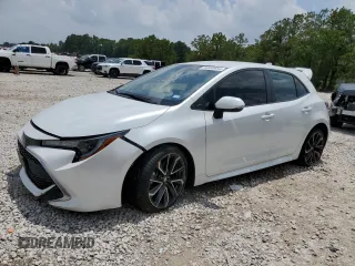 2021 Toyota Corolla Hatchback XSE with VIN JTNC4MBE4M3137749, listed as a Copart auction lot 56850654 with 37,791 mi miles and Clean Title. Bid and sale history available at carsss.com. Image 1.