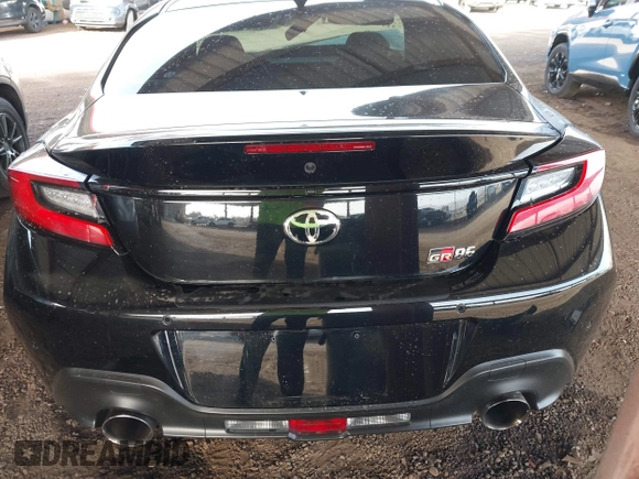 2023 Toyota GR86 with VIN JF1ZNBC1XP8751486, listed as a IAAI auction lot 41692791 with 12,460 mi miles. Bid and sale history available at carsss.com. Image 16.