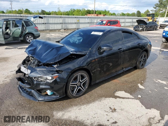 2020 Mercedes-Benz CLA 250 with VIN W1K5J4HB5LN103959, listed as a Copart auction lot 51668925 with 67,472 mi miles and Clean Title. Bid and sale history available at DreamBid. Image 1.
