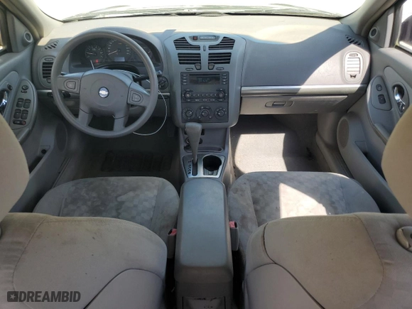 2005 Chevrolet Malibu LS with VIN 1G1ZT54865F232501, listed as a Copart auction lot 72760604 with 208,117 mi miles and Clean Title. Bid and sale history available at carsss.com. Image 8.