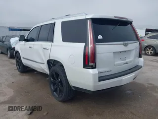 2016 Cadillac Escalade Luxury Collection with VIN 1GYS4BKJ2GR156944, listed as a IAAI auction lot 41644192 with 135,862 mi miles. Bid and sale history available at carsss.com. Image 3.