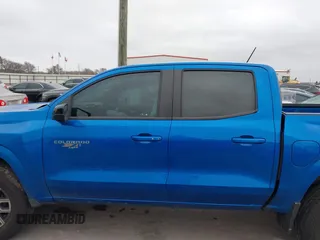 2023 Chevrolet Colorado 4WD Z71 with VIN 1GCPTDEK5P1132246, listed as a IAAI auction lot 41725699 with 24,874 mi miles and . Bid and sale history available at DreamBid. Image 13.