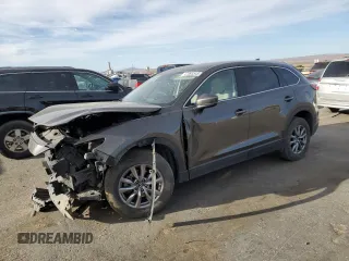 2018 Mazda CX-9 Sport with VIN JM3TCABY1J0225341, listed as a Copart auction lot 47095545 with Not provided miles and Salvage title. Bid and sale history available at DreamBid. Image 1.