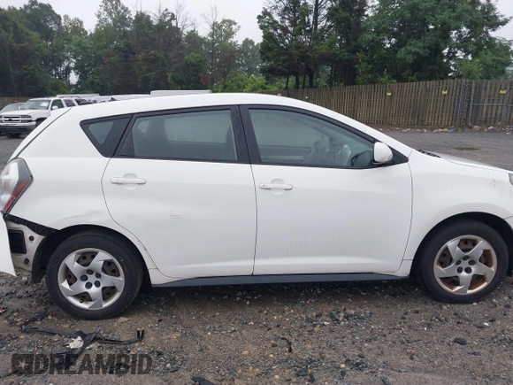 2009 Pontiac Vibe 1SA with VIN 5Y2SP67849Z439942, listed as a IAAI auction lot 42605670 with 112,040 mi miles and . Bid and sale history available at DreamBid. Image 13.