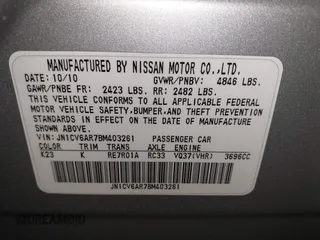 2011 Infiniti G37 x z VIN JN1CV6AR7BM403261, wystawiony jako IAAI lot #41883898 z przebiegiem 111 807 mil mil oraz . Historia ofert i sprzedaży dostępna na DreamBid. Obrazek 9.