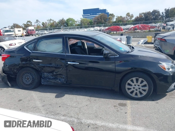 2017 Nissan Sentra S with VIN 3N1AB7AP8HY302854, listed as a IAAI auction lot 42246324 with 84,109 mi miles and . Bid and sale history available at DreamBid. Image 13.