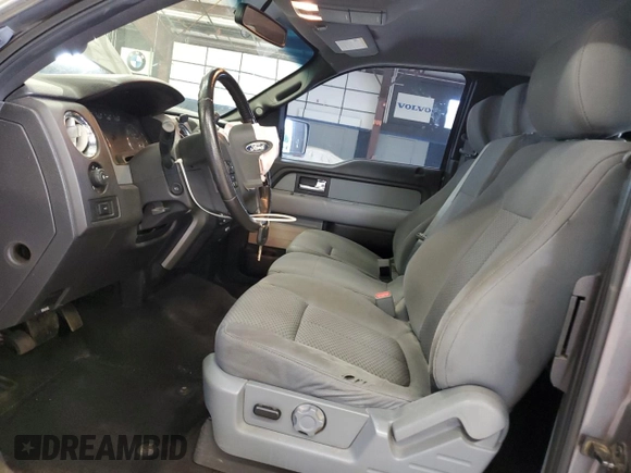 2014 Ford F-150 XL with VIN 1FTFX1ET3EKE32124, listed as a Copart auction lot 63598485 with 143,626 mi miles and Salvage title. Bid and sale history available at DreamBid. Image 7.