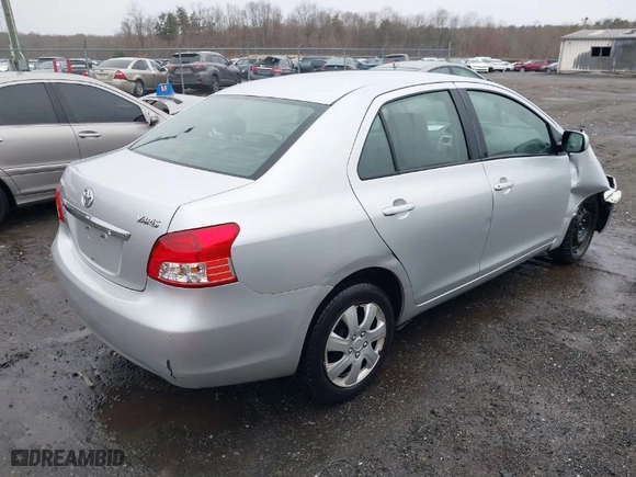 2010 Toyota Yaris with VIN JTDBT4K38A1363060, listed as a IAAI auction lot 41874903 with 170,398 mi miles. Bid and sale history available at carsss.com. Image 4.