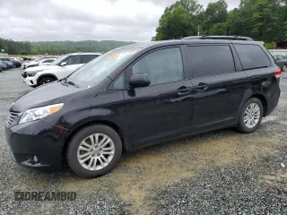 2012 Toyota Sienna XLE AAS z VIN 5TDYK3DC5CS219878, wystawiony jako Copart lot #58422305 z przebiegiem 152 946 mil mil oraz Szkoda całkowita • Salvage title. Historia ofert i sprzedaży dostępna na DreamBid. Obrazek 1.