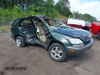 2001 Lexus RX 300 z VIN JTJHF10U410192970, wystawiony jako IAAI lot #42211641 z przebiegiem Nie podano mil oraz . Historia ofert i sprzedaży dostępna na DreamBid. Obrazek 1.