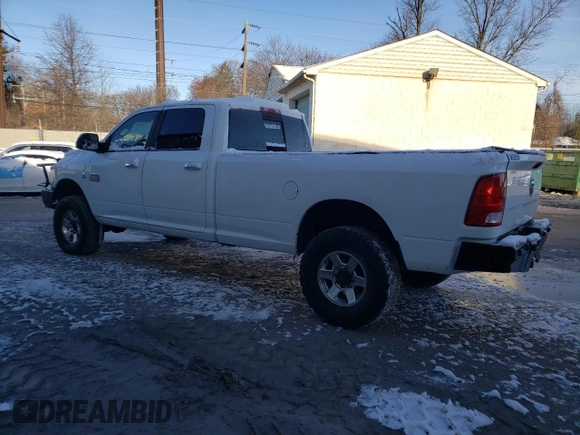 2010 Dodge Ram 3500 SLT with VIN 3D73Y3CL5AG113944, listed as a Copart auction lot 85688874 with 282,435 mi miles and Clean Title. Bid and sale history available at carsss.com. Image 2.