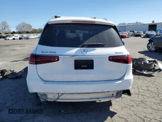 2020 Mercedes-Benz GLS with VIN 4JGFF5KE8LA207597, listed as a Copart auction lot 40661893 with 30,117 mi miles. Bid and sale history available at carsss.com. Image 6.