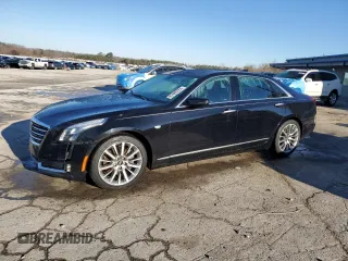 2017 Cadillac CT6 Premium Luxury AWD with VIN 1G6KF5RS0HU183688, listed as a Copart auction lot 87486724 with 92,440 mi miles and Non repairable. Bid and sale history available at DreamBid. Image 1.