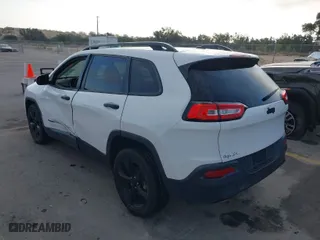 2016 Jeep Cherokee Altitude with VIN 1C4PJLAB8GW336631, listed as a IAAI auction lot 41117291 with 101,020 mi miles. Bid and sale history available at carsss.com. Image 3.