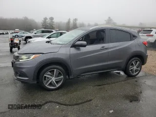 2022 Honda HR-V EX with VIN 3CZRU6H56NM729052, listed as a Copart auction lot 42861705 with 36,526 mi miles and Salvage Title. Bid and sale history available at DreamBid. Image 1.