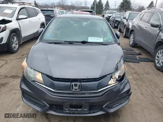 2015 Honda Civic Coupe LX with VIN 2HGFG3B58FH504642, listed as a IAAI auction lot 41672862 with 169,192 mi miles. Bid and sale history available at carsss.com. Image 12.