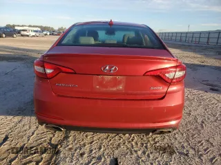 2017 Hyundai Sonata Sport with VIN 5NPE34AF6HH561860, listed as a Copart auction lot 88661045 with 95,325 mi miles and Salvage Title. Bid and sale history available at carsss.com. Image 6.