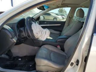 2008 Infiniti G35 Journey with VIN JNKBV61E78M226515, listed as a Copart auction lot 72430374 with 138,241 mi miles and Salvage Title. Bid and sale history available at DreamBid. Image 7.