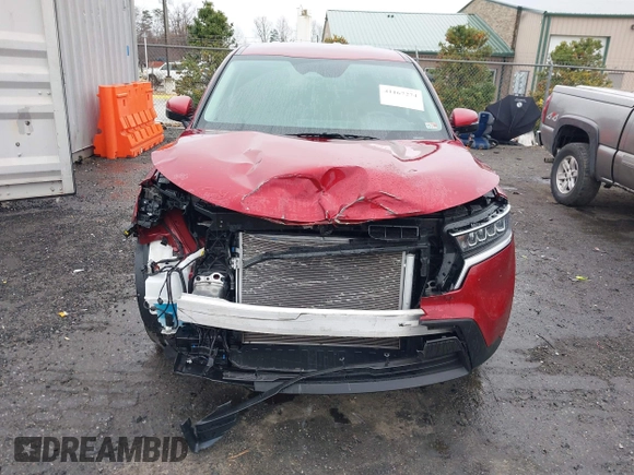 2023 Kia Sorento LX with VIN 5XYRG4LC5PG241489, listed as a IAAI auction lot 41167274 with 10,662 mi miles and . Bid and sale history available at carsss.com. Image 6.