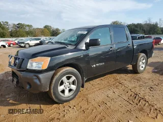 2008 Nissan Titan SE with VIN 1N6BA07D58N306668, listed as a Copart auction lot 83943094 with 214,460 mi miles and Salvage Title. Bid and sale history available at carsss.com. Image 1.