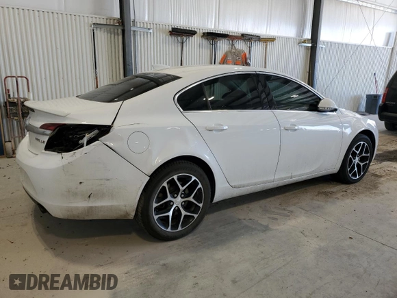 2017 Buick Regal Sport Touring with VIN 2G4GL5EX6H9109374, listed as a Copart auction lot 51633885 with 121,301 mi miles and Salvage Title. Bid and sale history available at carsss.com. Image 3.