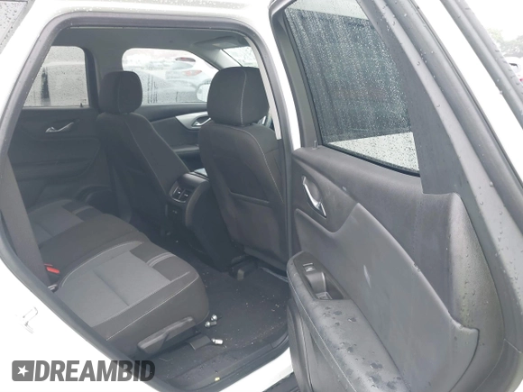 2023 Chevrolet Blazer LT with VIN 3GNKBCR48PS215159, listed as a IAAI auction lot 41397763 with 18,517 mi miles and . Bid and sale history available at DreamBid. Image 8.