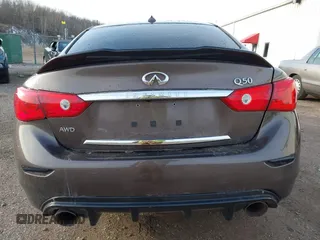 2014 Infiniti Q50 Premium with VIN JN1BV7AR1EM704808, listed as a IAAI auction lot 41854249 with 78,482 mi miles and . Bid and sale history available at DreamBid. Image 17.