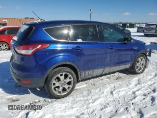 2013 Ford Escape SEL with VIN 1FMCU9H96DUA29845, listed as a Copart auction lot 44753655 with 99,376 mi miles and Salvage Title. Bid and sale history available at DreamBid. Image 3.