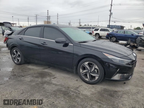 2022 Hyundai Elantra SEL z VIN KMHLN4AG7NU245746, wystawiony jako Copart lot #48896585 z przebiegiem 35 758 mil mil oraz Szkoda całkowita • Salvage title. Historia ofert i sprzedaży dostępna na DreamBid. Obrazek 4.
