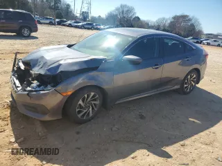 2016 Honda Civic Sedan EX with VIN 19XFC2F74GE005446, listed as a Copart auction lot 47632935 with 152,351 mi miles and Salvage Title. Bid and sale history available at carsss.com. Image 1.