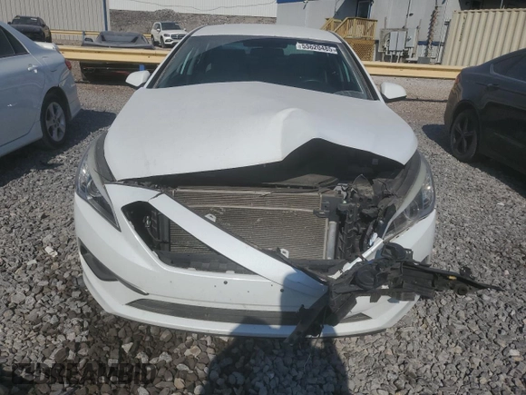2016 Hyundai Sonata SE with VIN 5NPE24AF7GH410477, listed as a Copart auction lot 53620485 with 144,606 mi miles and Clean Title. Bid and sale history available at carsss.com. Image 5.