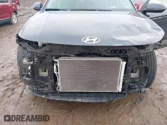2024 Hyundai Kona SEL with VIN KM8HB3AB8RU047695, listed as a IAAI auction lot 41683971 with 22,833 mi miles and . Bid and sale history available at DreamBid. Image 6.