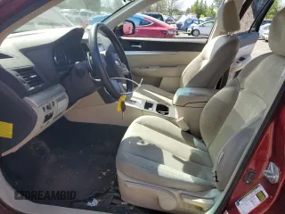 2011 Subaru Outback 2.5i with VIN 4S4BRBAC3B3310031, listed as a Copart auction lot 55672955 with 163,843 mi miles and Salvage title. Bid and sale history available at DreamBid. Image 7.