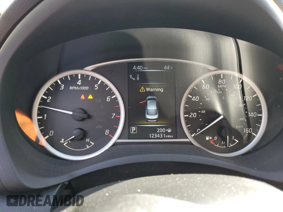 2018 Nissan Sentra S with VIN 3N1AB7AP8JY310538, listed as a Copart auction lot 47594105 with 123,431 mi miles and Salvage Title. Bid and sale history available at DreamBid. Image 9.