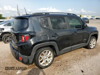 2018 Jeep Renegade Latitude with VIN ZACCJABB4JPJ40320, listed as a Copart auction lot 53735305 with 112,409 mi miles and Clean Title. Bid and sale history available at DreamBid. Image 3.