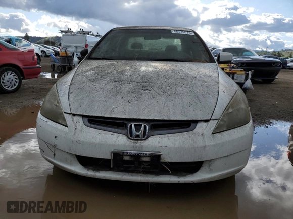 2003 Honda Accord LX z VIN JHMCM56333C022317, wystawiony jako Copart lot #48175075 z przebiegiem 74 228 mil mil oraz Nie do naprawy • Non repairable. Historia ofert i sprzedaży dostępna na DreamBid. Obrazek 5.
