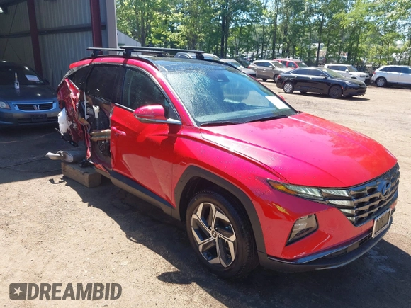 2023 Hyundai Tucson Limited with VIN 5NMJECAE0PH206589, listed as a IAAI auction lot 42198099 with 33,023 mi miles and . Bid and sale history available at DreamBid. Image 1.