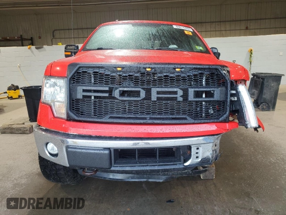 2014 Ford F-150 XL z VIN 1FTFW1ET7EFA48407, wystawiony jako Copart lot #80614484 z przebiegiem Nie podano mil oraz Szkoda całkowita • Salvage title. Historia ofert i sprzedaży dostępna na DreamBid. Obrazek 5.