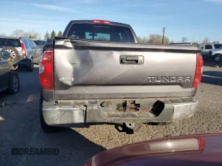 2016 Toyota Tundra 4WD Truck SR with VIN 5TFUM5F19GX067717, listed as a Copart auction lot 47219725 with 117,896 mi miles and Salvage Title. Bid and sale history available at carsss.com. Image 6.