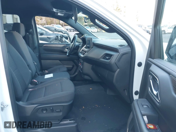 2022 Chevrolet Suburban LS with VIN 1GNSKBED0NR348854, listed as a IAAI auction lot 41306639 with 63,147 mi miles and . Bid and sale history available at DreamBid. Image 5.
