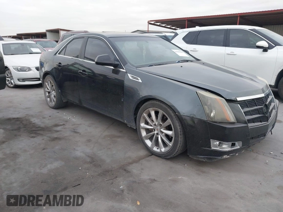 2011 Cadillac CTS Sedan Premium with VIN 1G6DP5ED6B0135012, listed as a IAAI auction lot 41981038 with 275,103 mi miles. Bid and sale history available at carsss.com. Image 1.