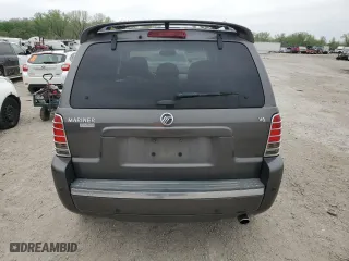 2006 Mercury Mariner Luxury with VIN 4M2YU56116DJ00348, listed as a Copart auction lot 53739215 with 129,716 mi miles and Clean Title. Bid and sale history available at carsss.com. Image 6.
