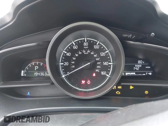 2017 Mazda 3 Touring with VIN 3MZBN1V76HM108148, listed as a IAAI auction lot 41911568 with 194,363 mi miles and . Bid and sale history available at DreamBid. Image 7.