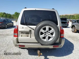 2006 Mitsubishi Montero Limited z VIN JA4MW51SX6J000646, wystawiony jako Copart lot #52957045 z przebiegiem 204 876 mil mil oraz Szkoda całkowita • Salvage title. Historia ofert i sprzedaży dostępna na DreamBid. Obrazek 6.