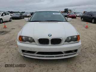 2000 BMW 3 Series 323Ci with VIN WBABM334XYJN84746, listed as a Copart auction lot 74561214 with 176,535 mi miles and Salvage Title. Bid and sale history available at DreamBid. Image 5.