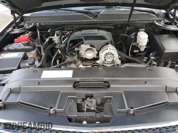 2010 Chevrolet Tahoe LTZ with VIN 1GNUKCE01AR127365, listed as a Copart auction lot 60711715 with 151,962 mi miles and Salvage title. Bid and sale history available at DreamBid. Image 12.