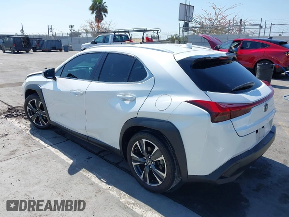 2020 Lexus UX 200 с VIN JTHP3JBH9L2022648, выставлен на аукционе IAAI как лот 42223772 с пробегом 35 128 миль миль и . История ставок и продаж доступна на DreamBid. Изображение 3.